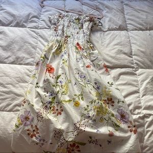 H&M floral sun dress